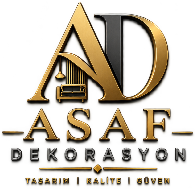 Asaf Dekorasyon logosu